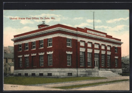 AK De Soto, MO, United States Post Office  - Autres & Non Classés