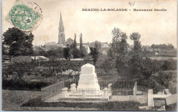 45 BEAUNE LA ROLANDE - Monument Bazille.  - Beaune-la-Rolande