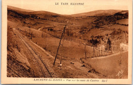 81 LACAUNE LES BAINS - Vue Sur La Route De Castres  - Sonstige & Ohne Zuordnung