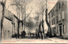 81 LA BASTIDE ROUAIROUX - Vue De La Route Nationale.  - Autres & Non Classés