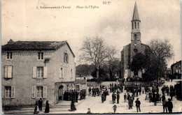 81 LABESSONNIE - La Place De L'eglise. - Autres & Non Classés