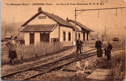 81 DOURGNE - La Gare Du Train Electrique  - Dourgne