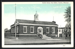 AK Canton, MO, United States Post Office  - Autres & Non Classés