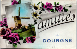 81 DOURGNE - Amities, Carte Souvenir  - Dourgne