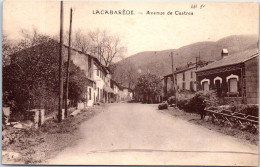81 LACABAREDE - L'avenue De Castres.  - Autres & Non Classés