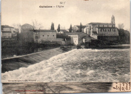 81 GUITALENS - Vue Sur L'eglise  - Other & Unclassified