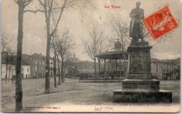 81 GRAULHET - Statue Jean Jaures Et Kiosque De La Promenade  - Graulhet
