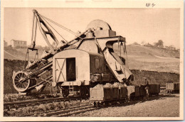 81 CARNAUX - Les Mines, Excavateur Pour Remblais  - Carmaux