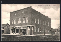 AK Montgomery City, MO, Post Office Building  - Autres & Non Classés