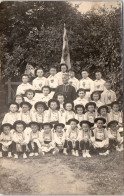 29 PLOUDALMEZEAU - CARTE PHOTO - Jeunes Association Catholique - Sonstige & Ohne Zuordnung