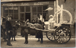 45 BEAUGENCY - CARTE PHOTO - Carnaval Corso Fleurie Non Date  - Beaugency