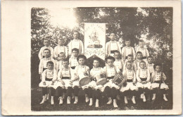 29 PLOUDALMEZEAU - CARTE PHOTO - Groupe De Jeunes Association  - Autres & Non Classés