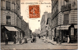 94 CHARENTON - La Rue Nouvelle. - Charenton Le Pont