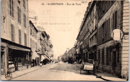 78 SAINT GERMAIN - Vue De La Rue De Paris - St. Germain En Laye