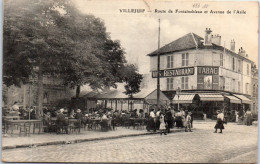 93 VILLEJUIF - La Route De Fontainebleau Av De L'asile  - Otros & Sin Clasificación