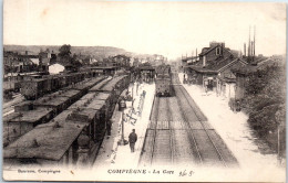 60 COMPIEGNE - Vue Generale De La Gare. - Compiegne