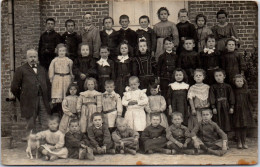 59 GAMACHE - CARTE PHOTO - Photo De Classe Non Datee  - Other & Unclassified