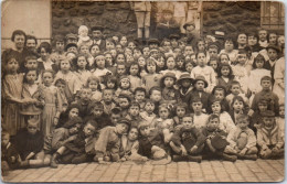 59 GAMACHE - CARTE PHOTO - Groupe D'enfants Juillet 1919 - Autres & Non Classés