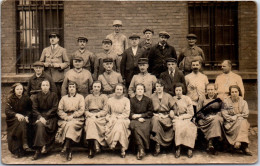 59 GAMACHE - CARTE PHOTO - Militaires Et Ouvriers (a Situer) - Autres & Non Classés