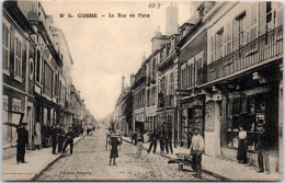 58 COSNE SUR LOIRE - La Rue De Paris  - Cosne Cours Sur Loire