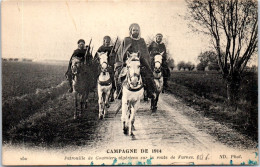 51 Patrouille De Goumiers Algeriens Route De Furnes  - Altri & Non Classificati