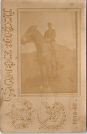 TURQUIE - KAVAKLI - CARTE PHOTO - Cavalier Francais 1916 - Turquie