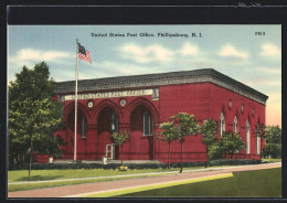 AK Phillipsburg, NJ, United States Post Office  - Autres & Non Classés