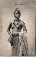 GUINEE - Une Jeune Femme Foulah  - Guinea