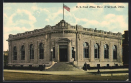 AK East Liverpool, OH, US Post Office  - Autres & Non Classés