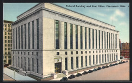 AK Cincinnati, OH, Federal Building And Post Office  - Cincinnati