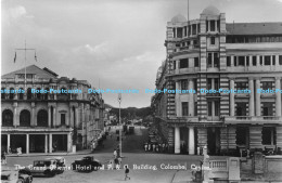 R175041 The Grand Oriental Hotel And P. And O. Building. Colombo. Ceylon. Plate. - Welt