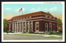 AK Bucyrus, OH, US Post Office  - Autres & Non Classés