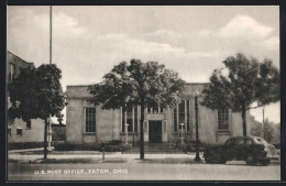 AK Eaton, OH, US Post Office  - Autres & Non Classés