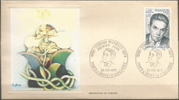 FRANCE FDC N° 1825 - 1970-1979