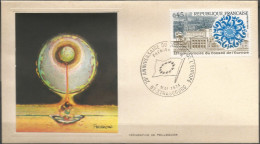 FRANCE FDC N° 1792 - 1970-1979