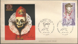 FRANCE FDC N° 1796(I) - 1970-1979