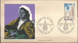 FRANCE FDC N° 1808 - 1970-1979