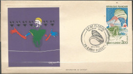 FRANCE FDC N° 1794 - 1970-1979