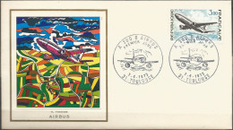 FRANCE FDC N° 1751 - 1970-1979