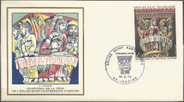 FRANCE FDC N° 1741 - 1970-1979