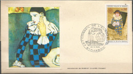 FRANCE FDC N° 1840(II) + N° 1841(II) - 1970-1979