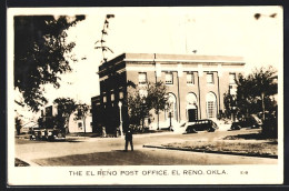 AK El Reno, OK, Post Office  - Autres & Non Classés