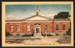 AK Cuyahoga Falls, OH, United States Post Office  - Autres & Non Classés