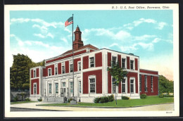 AK Ravenna, OH, US Post Office  - Autres & Non Classés