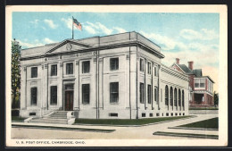 AK Cambridge, OH, US Post Office  - Autres & Non Classés