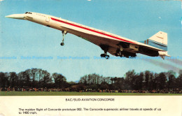 R176588 Bac Sud Aviation Concorde. Precision - Welt