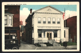 AK Bucyrus, OH, Post Office  - Autres & Non Classés