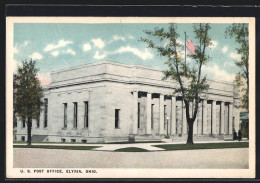 AK Elyria, OH, US Post Office  - Autres & Non Classés