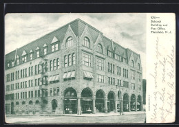 AK Plainfield, NJ, Babcock Building And Post Office  - Other & Unclassified