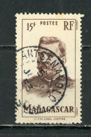 MADAGASCAR (RF) - POUR ÉTUDE D'OBLITÉRATIONS: - N° Yt 316 Obli. CàD De ANTSENAVOLO - Used Stamps